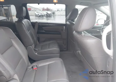 2014 Honda Odyssey Touring/Touring Elite from USA, damaged, VIN 5FNRL5H90EB084005